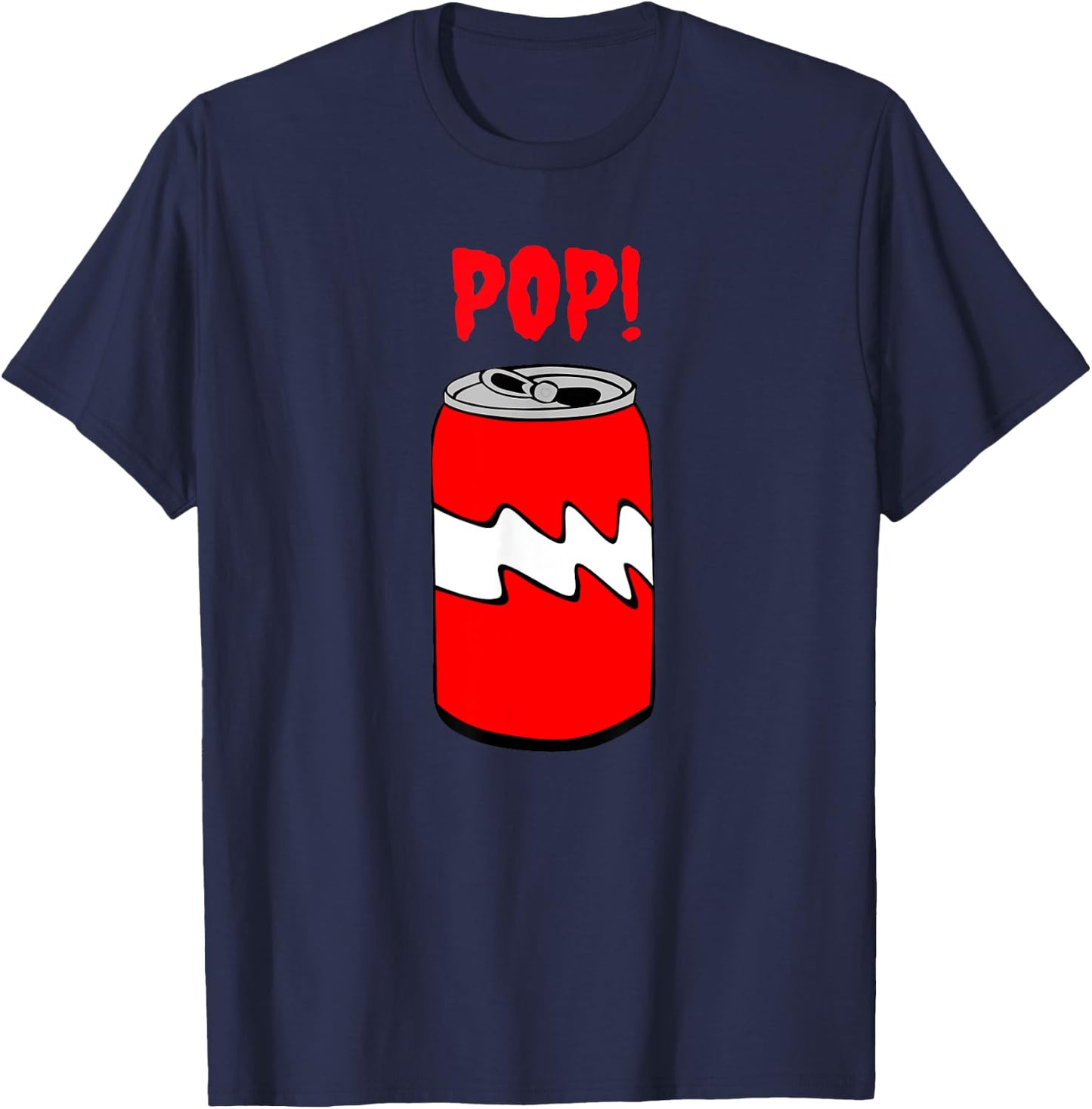 Soda Pop T-Shirt - T-Shirt | Navy
