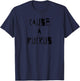 Motivational Inspirational Cause a Ruckus T-Shirt - T-Shirt | Navy