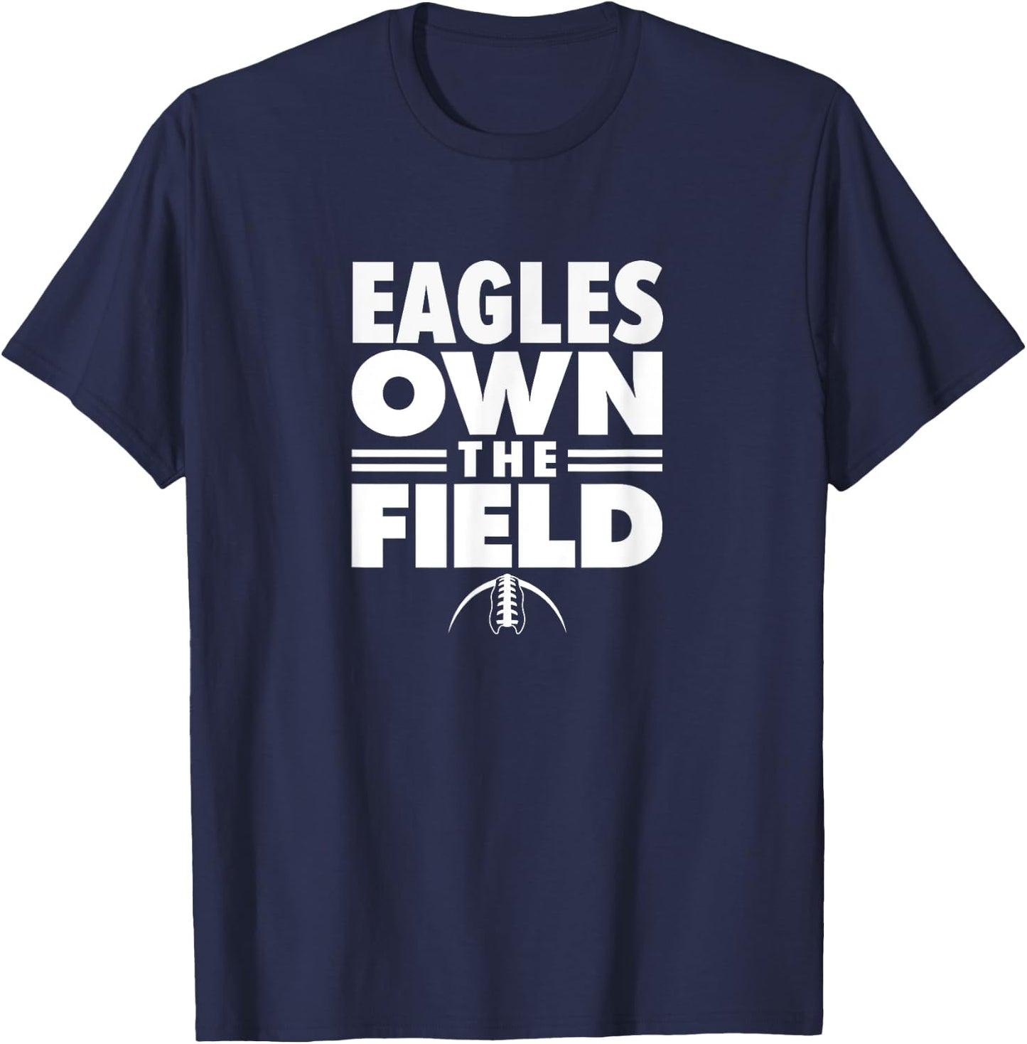Crowley High School Own the Field T-Shirt - T-Shirt | Navy