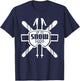 Up to Snow Good Ski Goggles Cool Ski Christmas Gift Skiing T-Shirt - T-Shirt | Navy