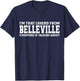 Belleville Hometown IL Illinois Home Roots City Belleville T-Shirt - T-Shirt | Navy