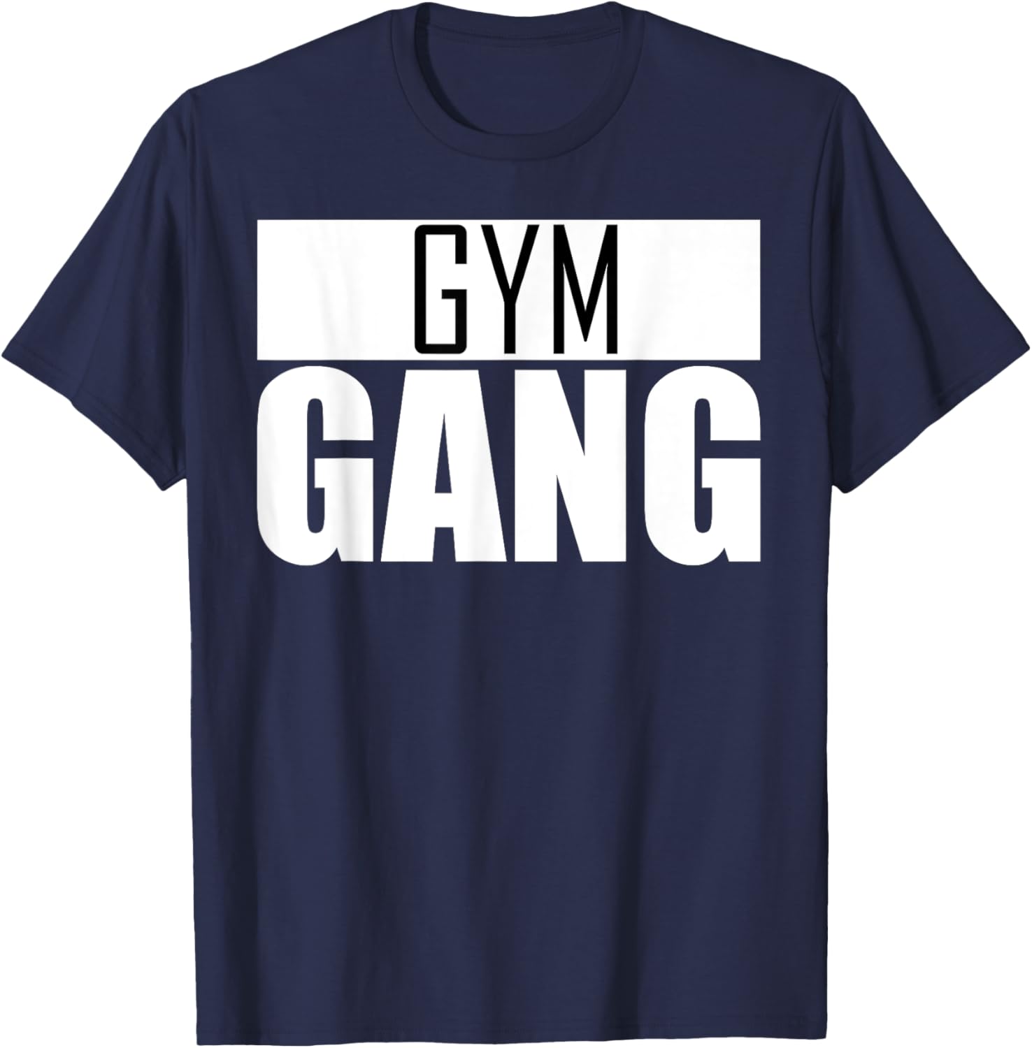 Gym Gang T-Shirt - T-Shirt | Navy