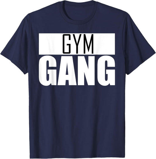 Gym Gang T-Shirt - T-Shirt | Navy