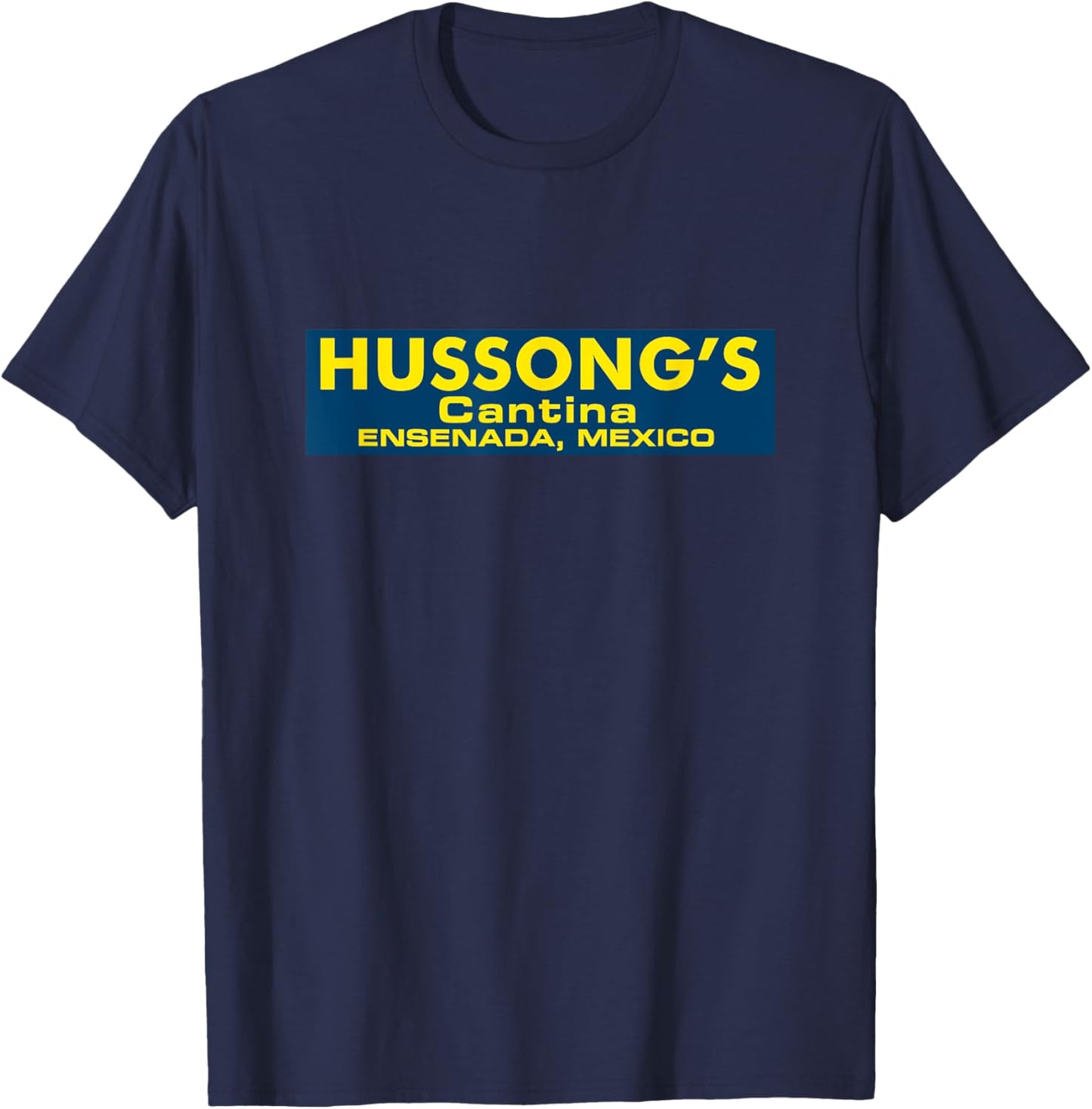 Cantina Classic Sticker design T-Shirt - T-Shirt | Navy