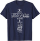 This I Believe Christian T-Shirt - T-Shirt | Navy