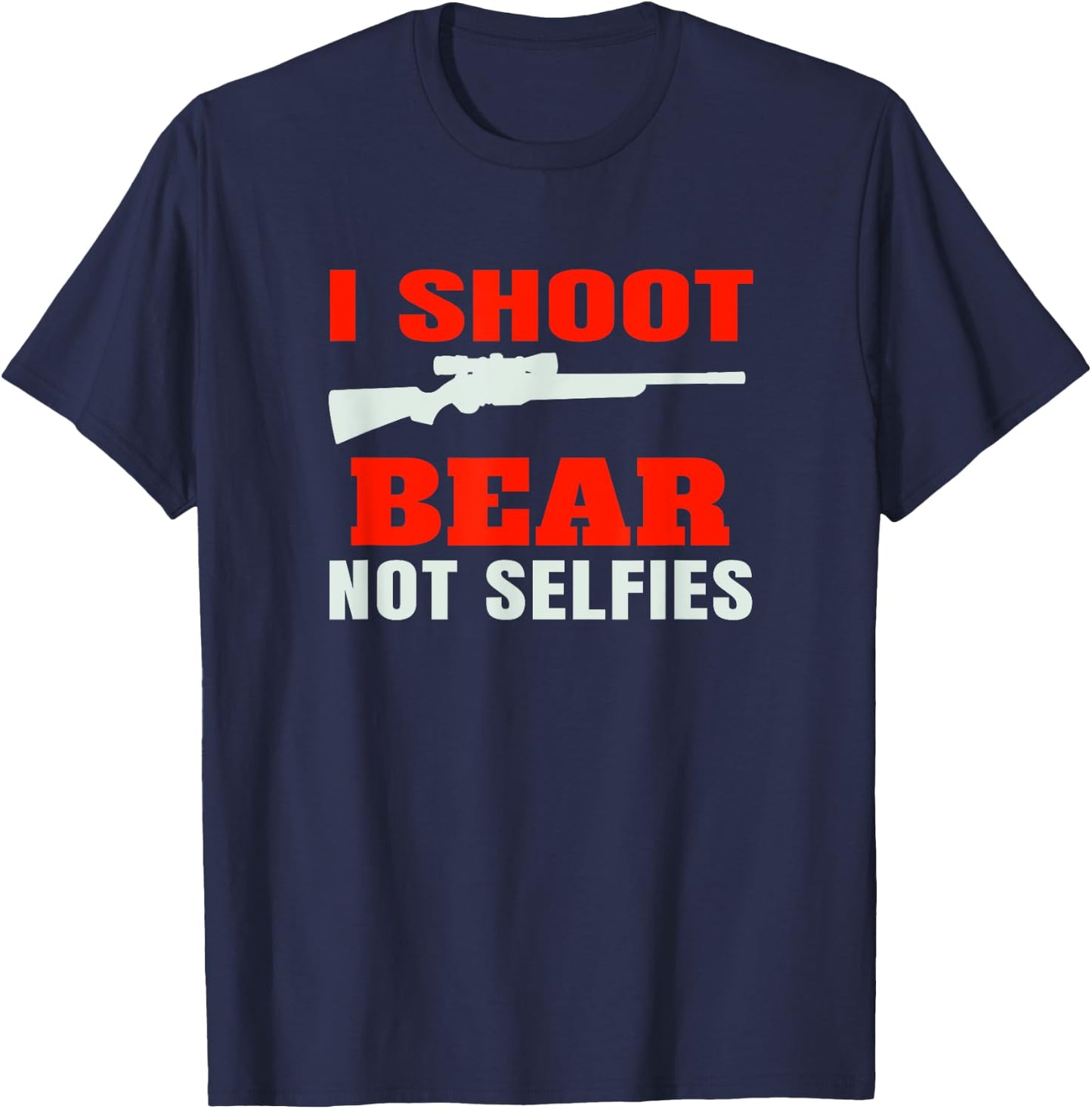 Bear Hunting T-Shirt - T-Shirt | Navy