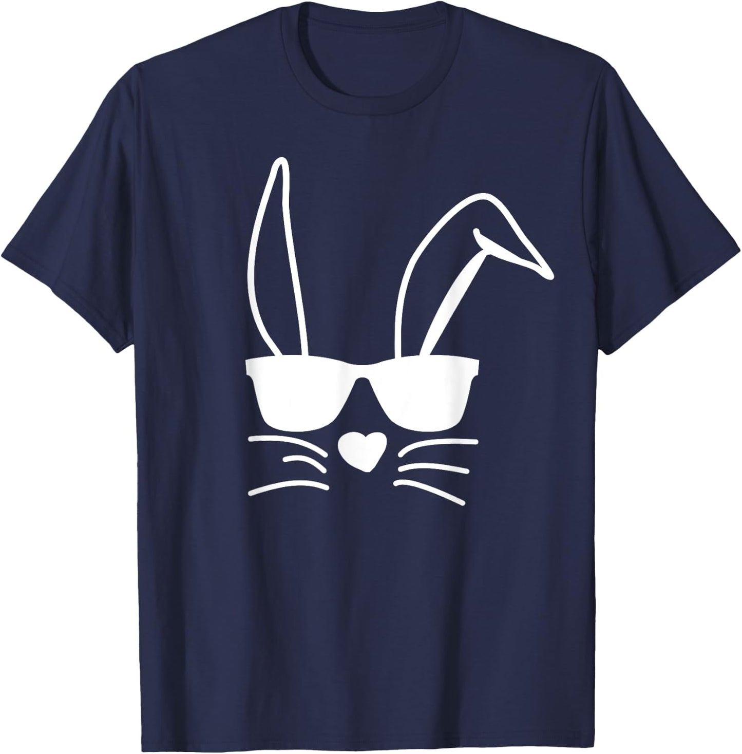 Kids Black Easter T-Shirt - T-Shirt | Navy