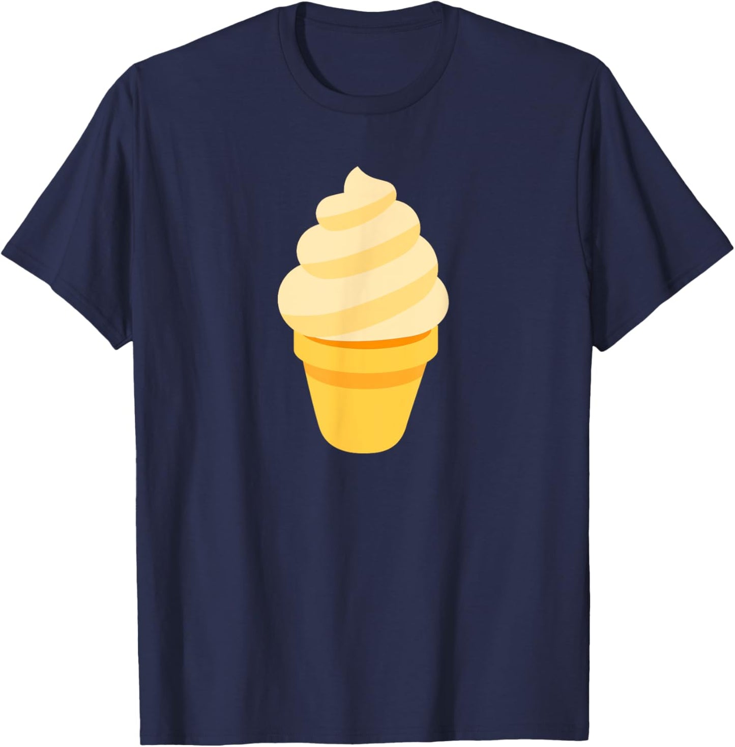 Soft Ice Cream T-Shirt - T-Shirt | Navy