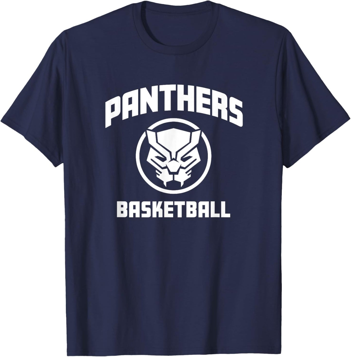Panthers Basketball T-Shirt - T-Shirt | Navy
