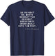 So we beat on, boats against the current T-Shirt - T-Shirt | Navy