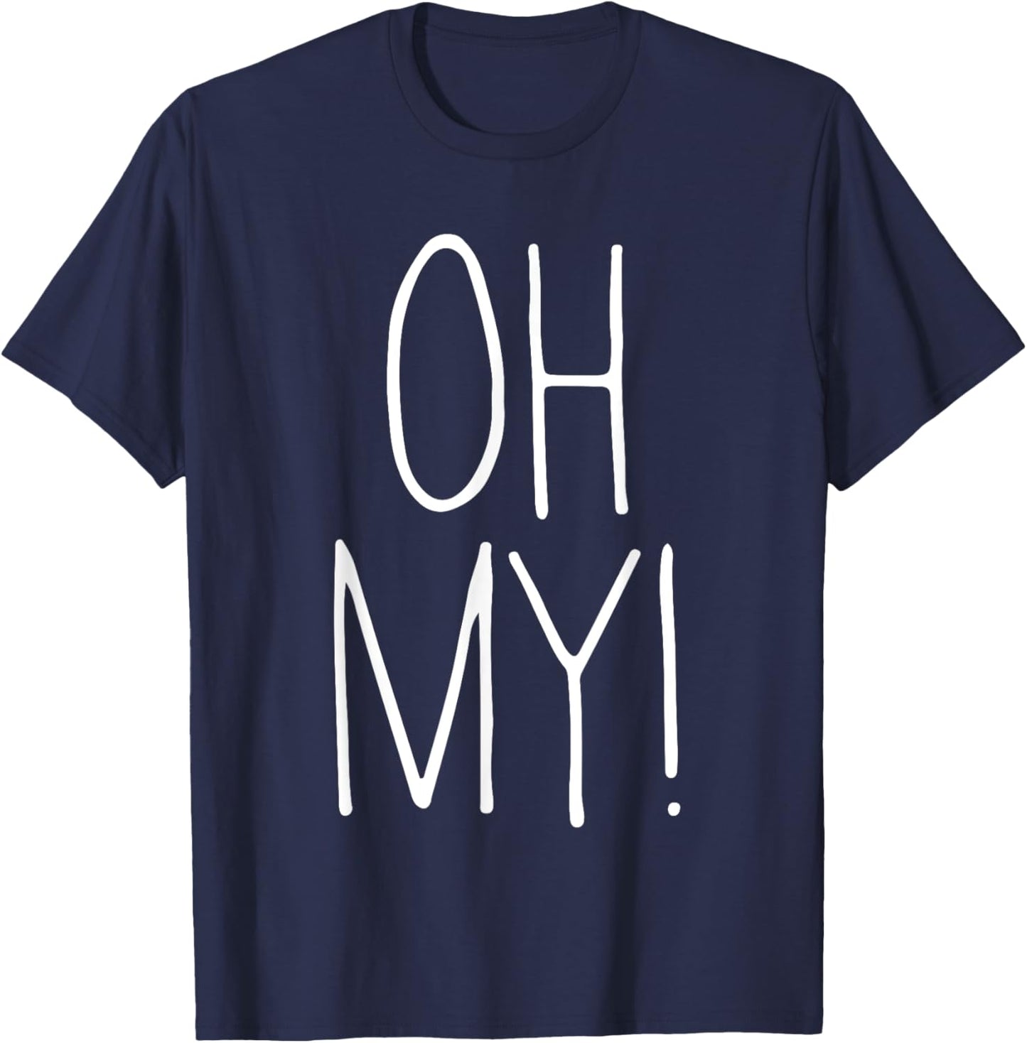 Oh My Oh My Costume Shirt T-Shirt - T-Shirt | Navy