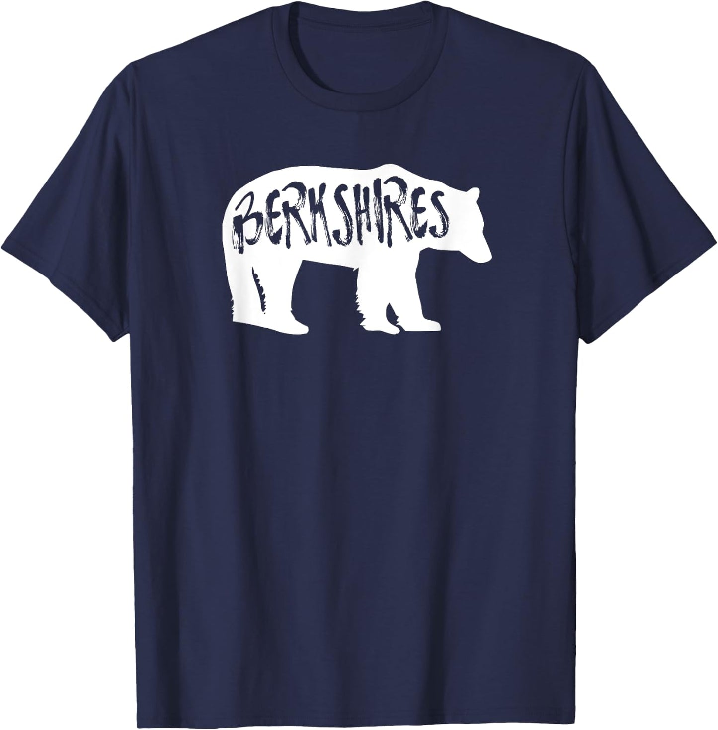 Berkshires Bear T-Shirt - T-Shirt | Navy