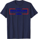 Funny Pickleball Saying Making Tennis Courts Great Again T-Shirt - T-Shirt | Navy