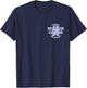 Show Your Support: Stomach Cancer Awareness T-Shirt - T-Shirt | Navy