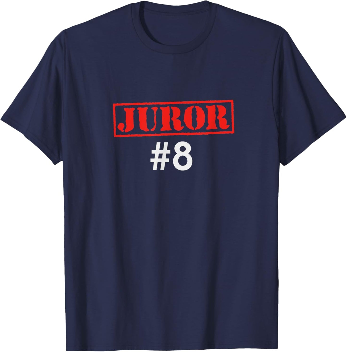 Juror Eight T-Shirt - T-Shirt | Navy