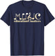 Music Teacher Life Musician Quote Music Education Matters T-Shirt - T-Shirt | Navy