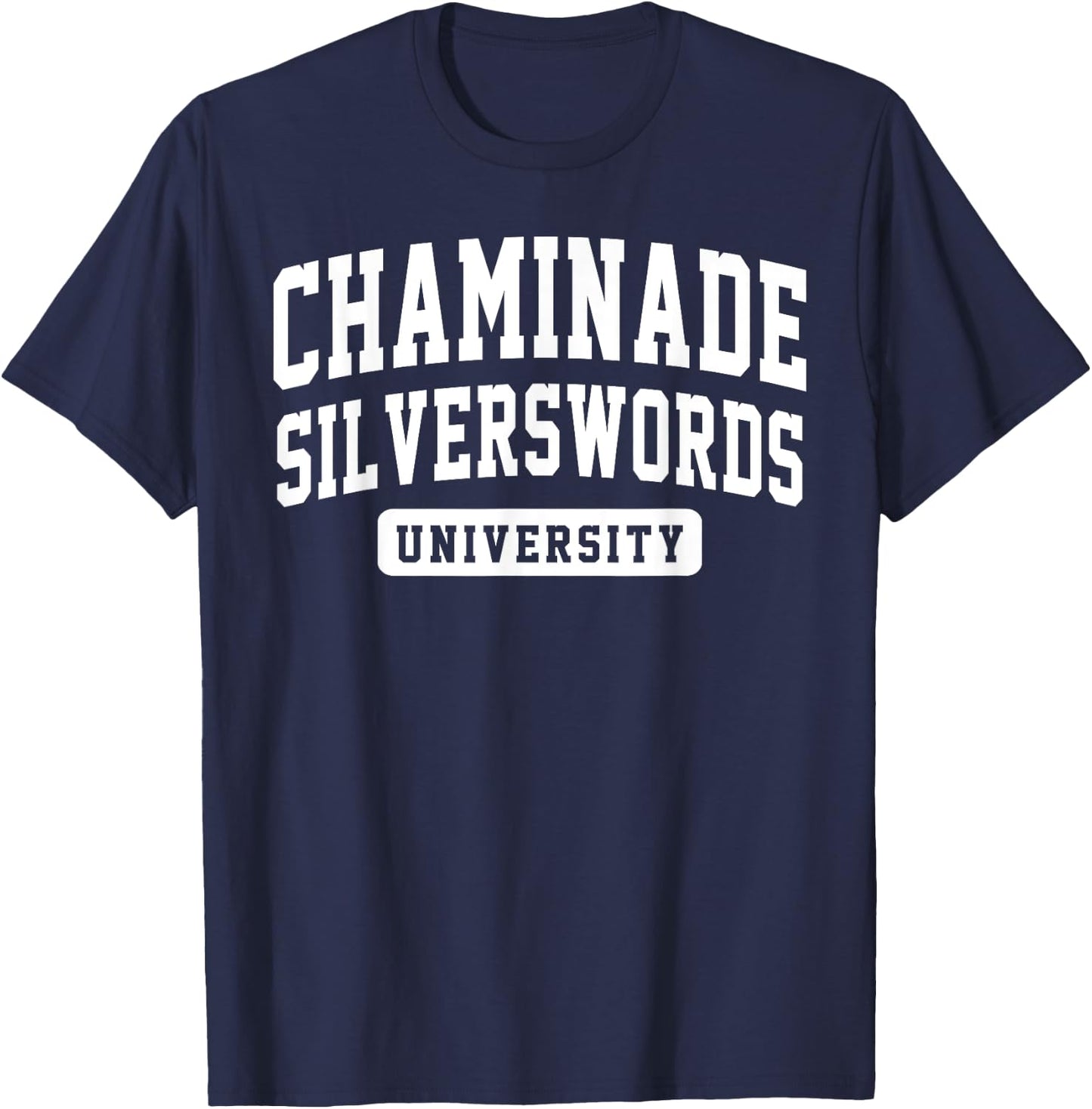 Chaminade University Arch Vintage Classic Design Gifts Men T-Shirt - T-Shirt | Navy