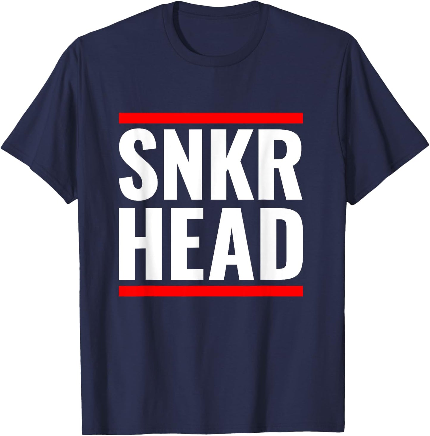 Sneaker Heads Sneaker Lover T-Shirt - T-Shirt | Navy