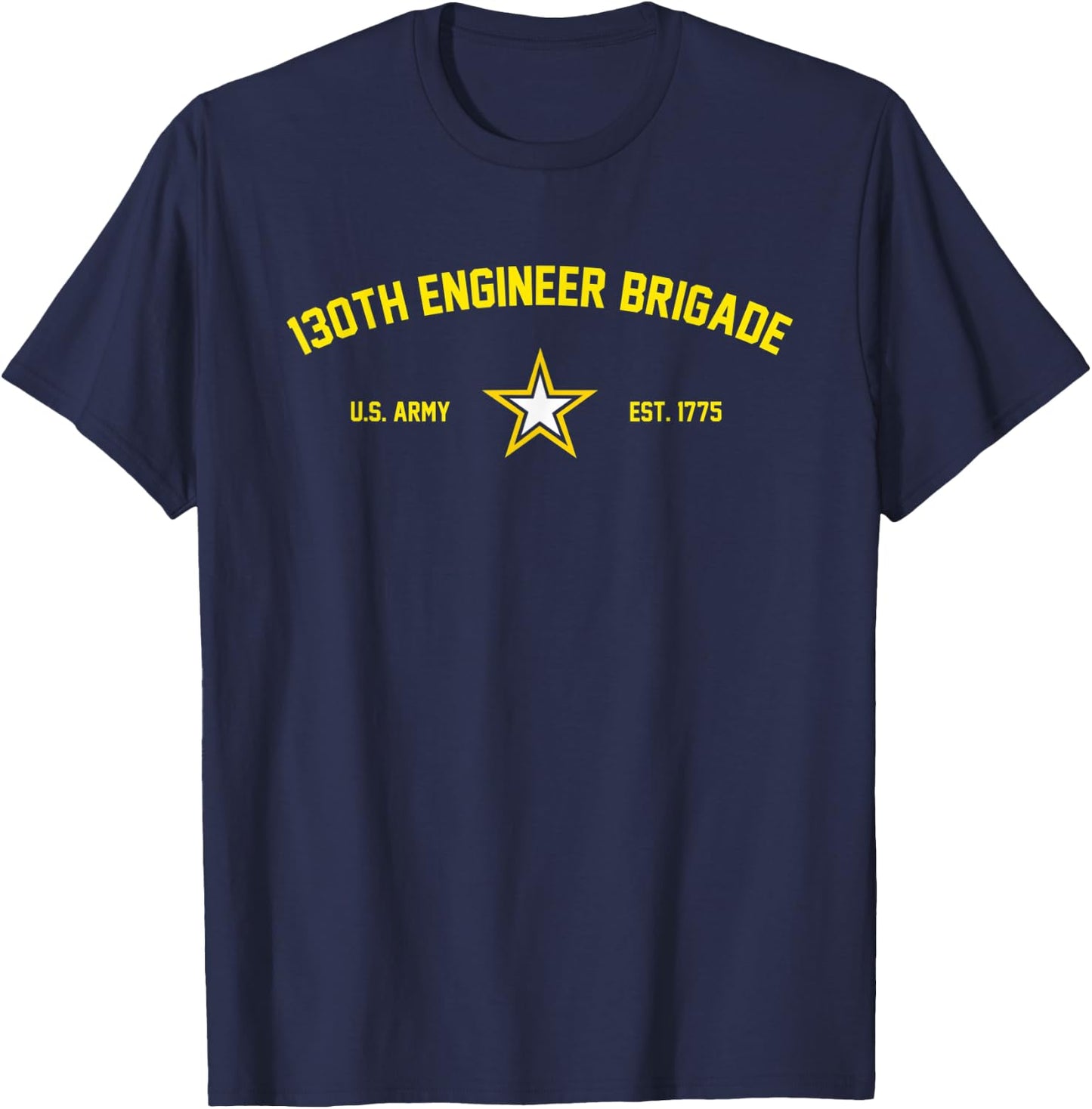 130th Engineer Brigade T-Shirt - T-Shirt | Navy