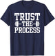 Motivational Quote Saying Gym Fan Workout Fitness Lover T-Shirt - T-Shirt | Navy