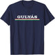 Hungarian Gulyas Funny Hungary Traditional Food Dish Goulash T-Shirt - T-Shirt | Navy