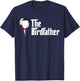 The Birdfather | Funny Bird's Dad Lover T-Shirt - T-Shirt | Navy