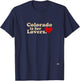 Colorado is for Lovers - Rocky Mountain Outfitters T-Shirt - T-Shirt | Navy