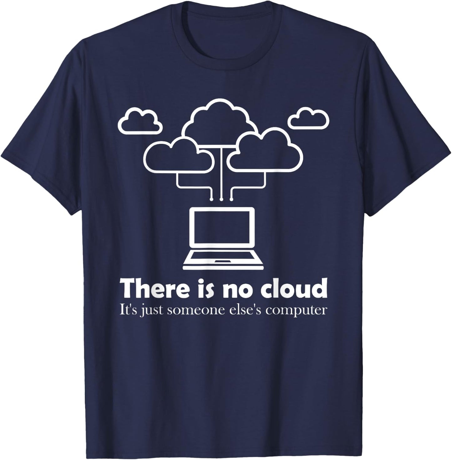 Database Data SQL Programmer Administration T-Shirt - T-Shirt | Navy