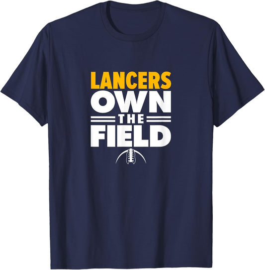 Salpointe Catholic High School Own the Field T-Shirt - T-Shirt | Navy