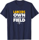 Salpointe Catholic High School Own the Field T-Shirt - T-Shirt | Navy
