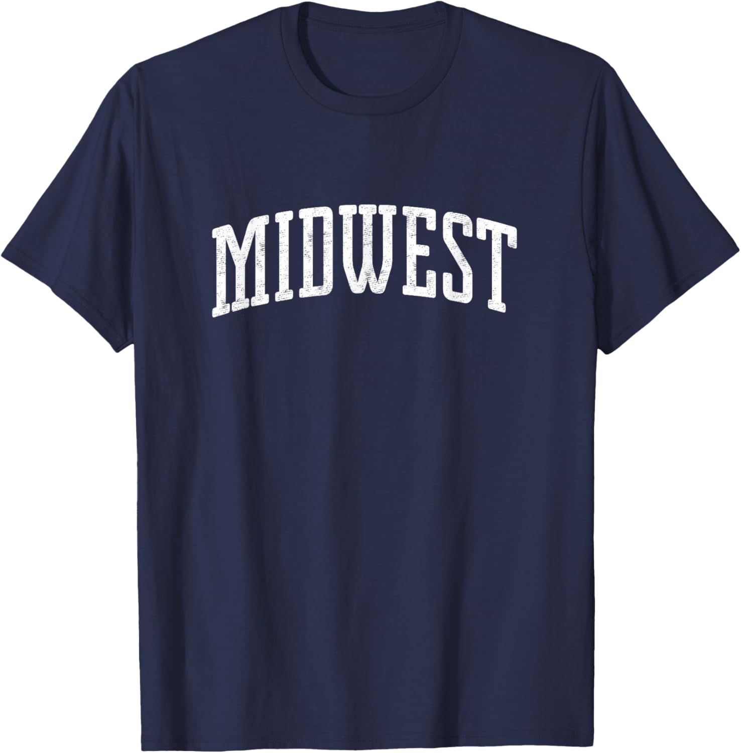 Midwest Vintage T-Shirt - T-Shirt | Navy