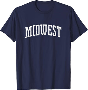 Midwest Vintage T-Shirt - T-Shirt | Navy