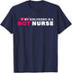 My Girlfriend is a Nurse Funny Shirt Nursing Saying T-Shirt - T-Shirt | Navy