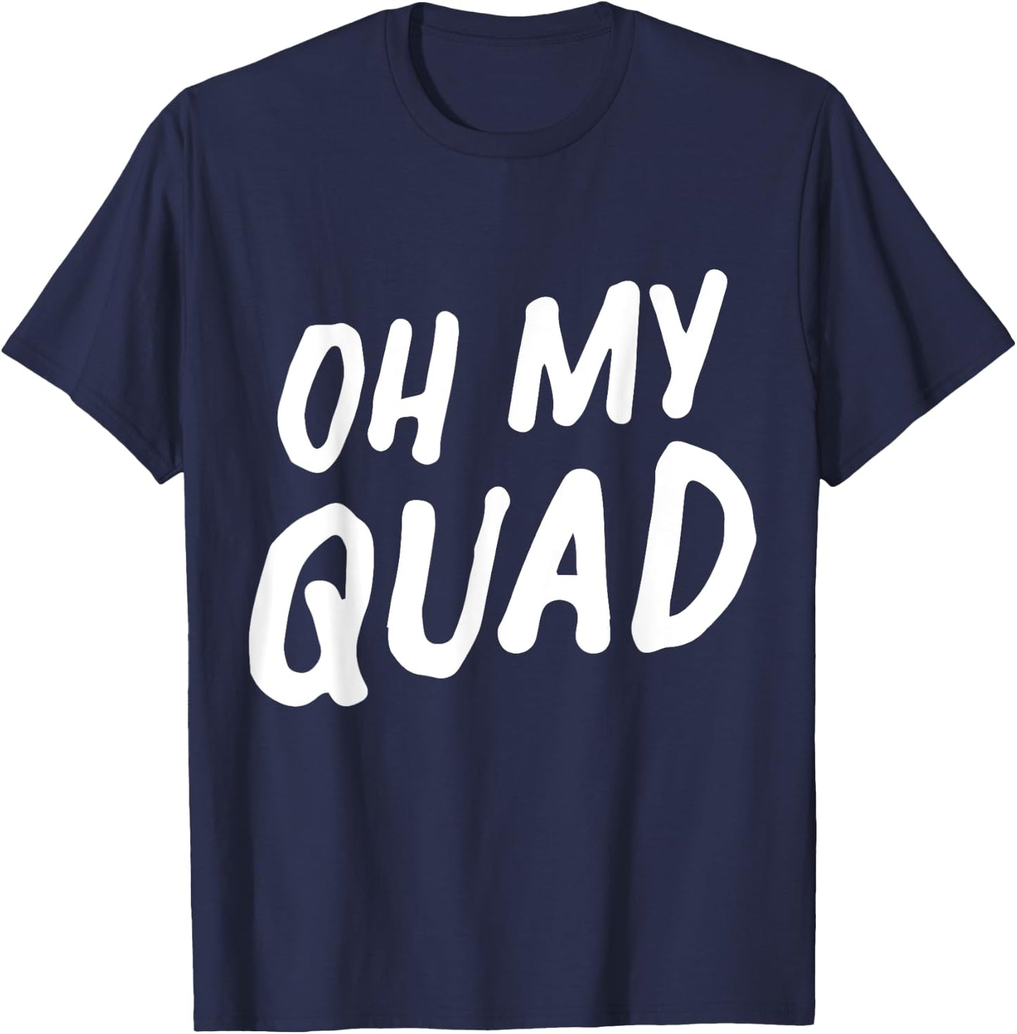 Oh My Quad T-Shirt - T-Shirt | Navy