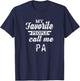 My Favorite People Call Me Pa Grandpa T-Shirt - T-Shirt | Navy