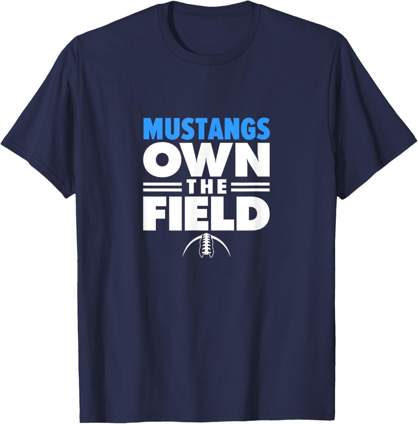 Downers Grove South High School Own the Field T-Shirt - T-Shirt | Navy
