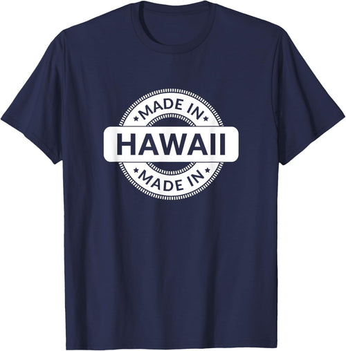 Hawaii Home - Made in Hawaii - Funny Label - Classic