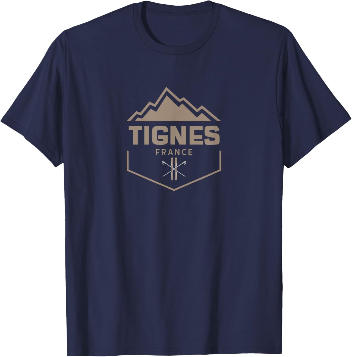 Tignes France T-Shirt - T-Shirt | Navy