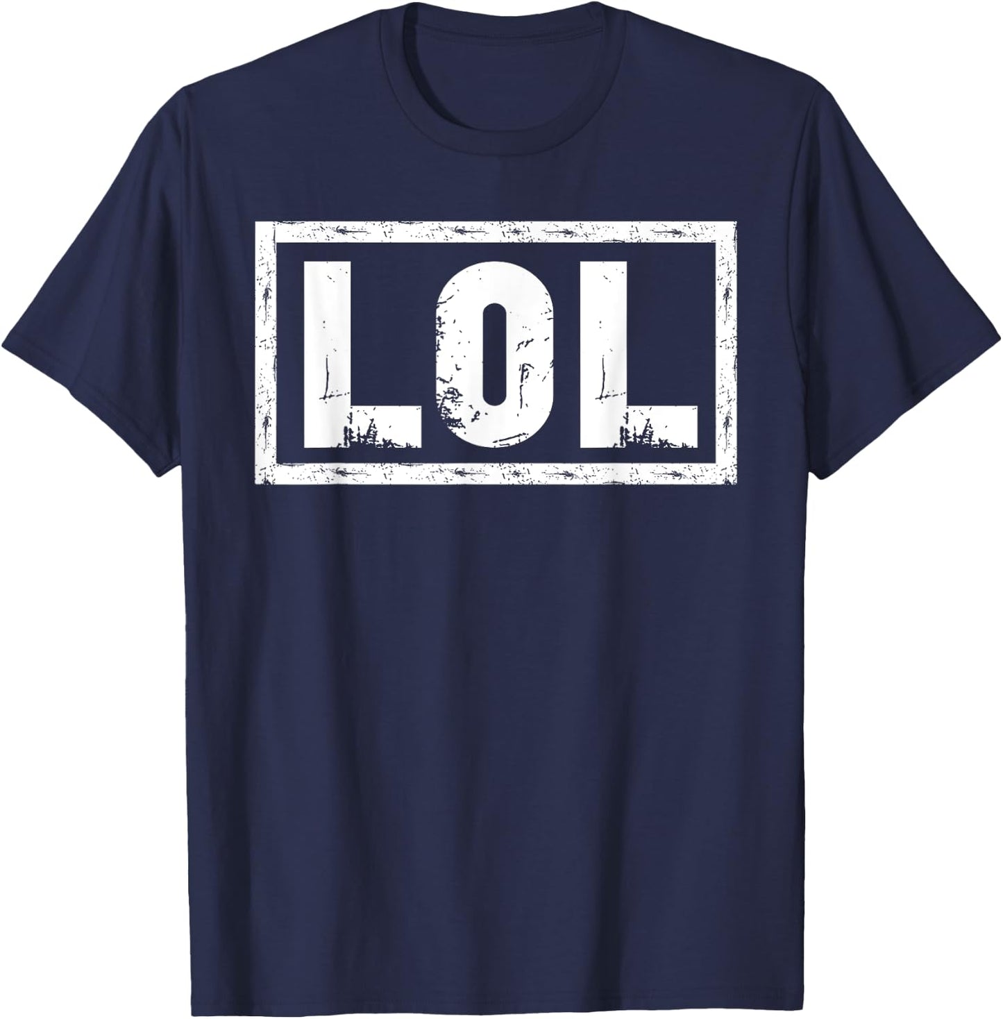 That Says LOL T-Shirt - T-Shirt | Navy