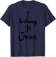 I Belong To Jesus T-Shirt - T-Shirt | Navy