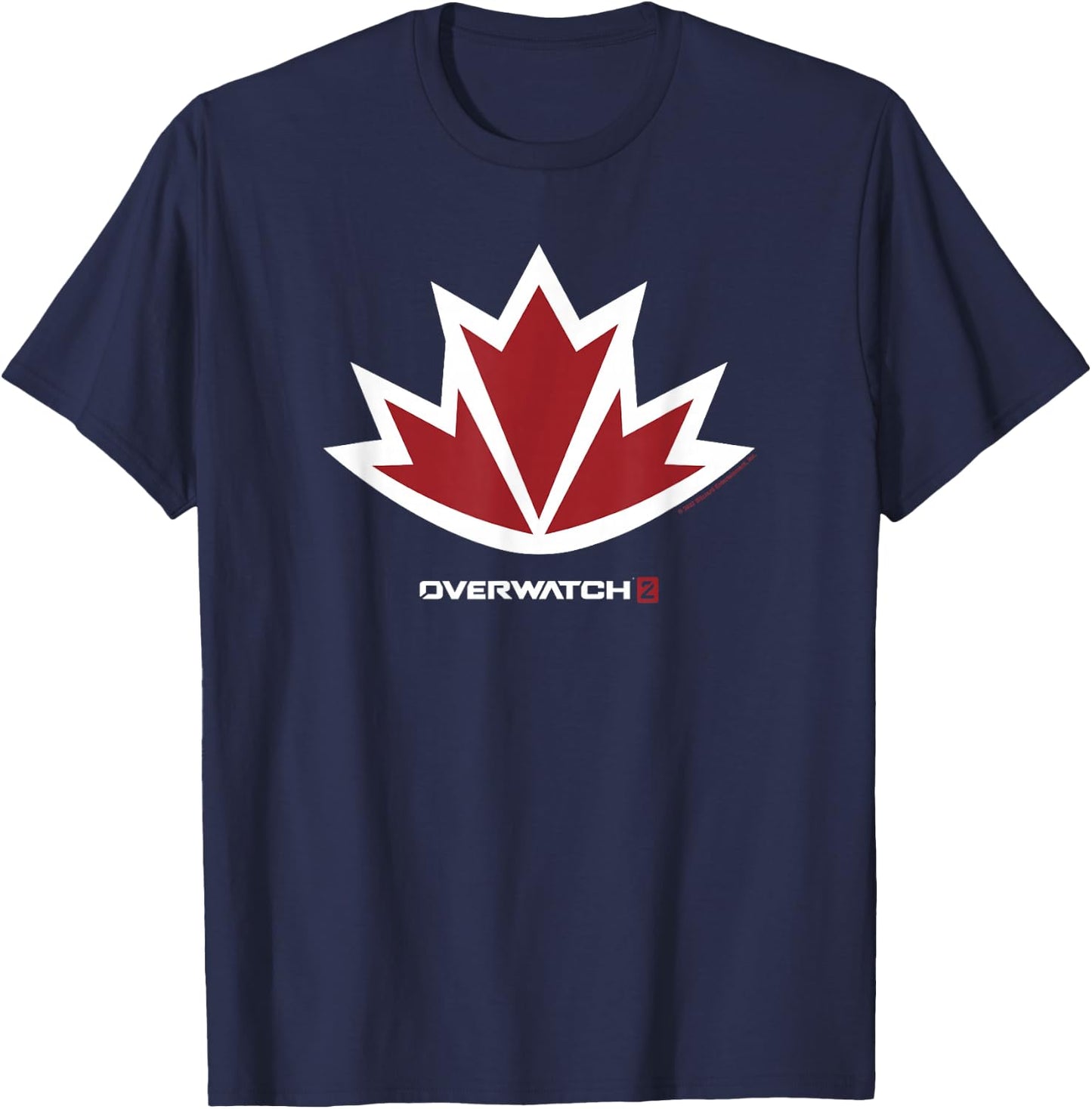 Overwatch 2 Sojourn Icon Logo T-Shirt - T-Shirt | Navy