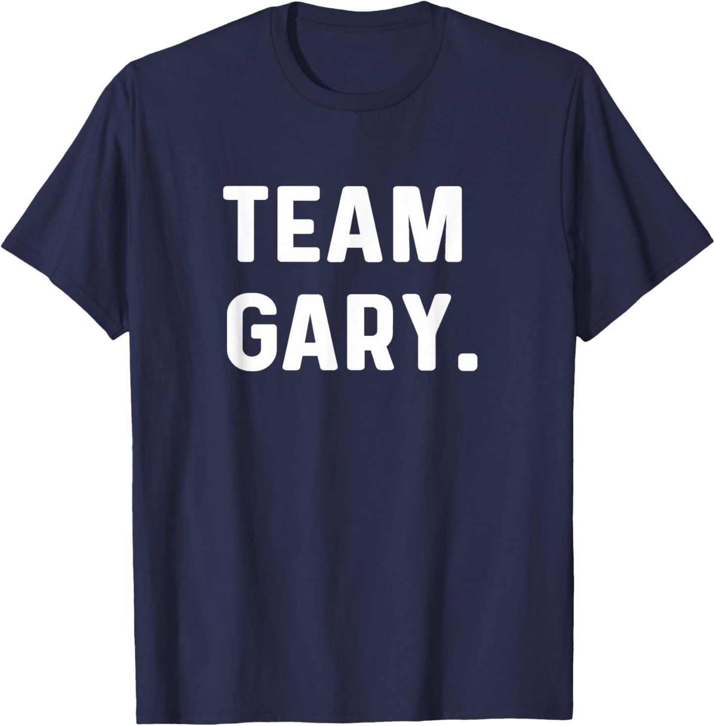 Mannschaft Gary T-Shirt - T-Shirt | Navy
