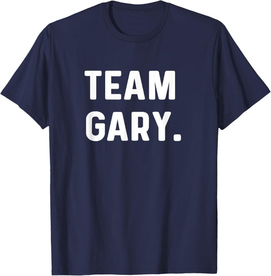 Mannschaft Gary T-Shirt - T-Shirt | Navy