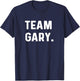 Mannschaft Gary T-Shirt - T-Shirt | Navy