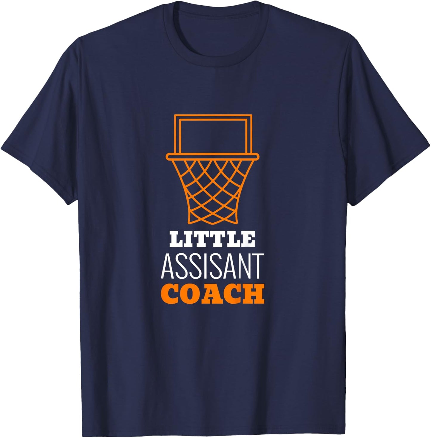 Youth Coach Sports - Lil Assistant Coach Helper T-Shirt - T-Shirt | Navy