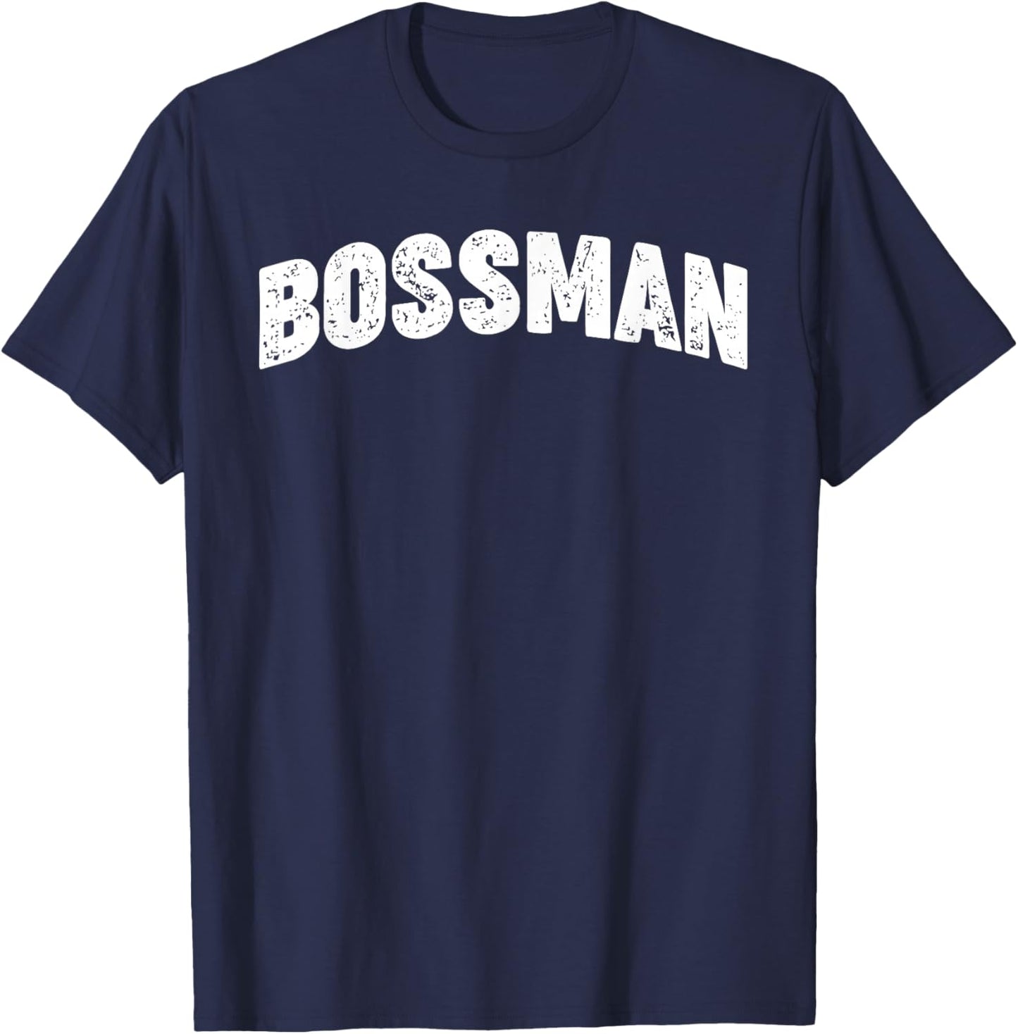 Bossman T-Shirt - T-Shirt | Navy