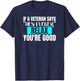 Funny Military & Veteran Hey Fucker Don't Worry Adult Humor T-Shirt - T-Shirt | Navy