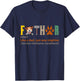 Fa-thor Jack Russell Terrier Dog Noun Like A Dad Fathers Day Men Women T-Shirt - T-Shirt | Navy