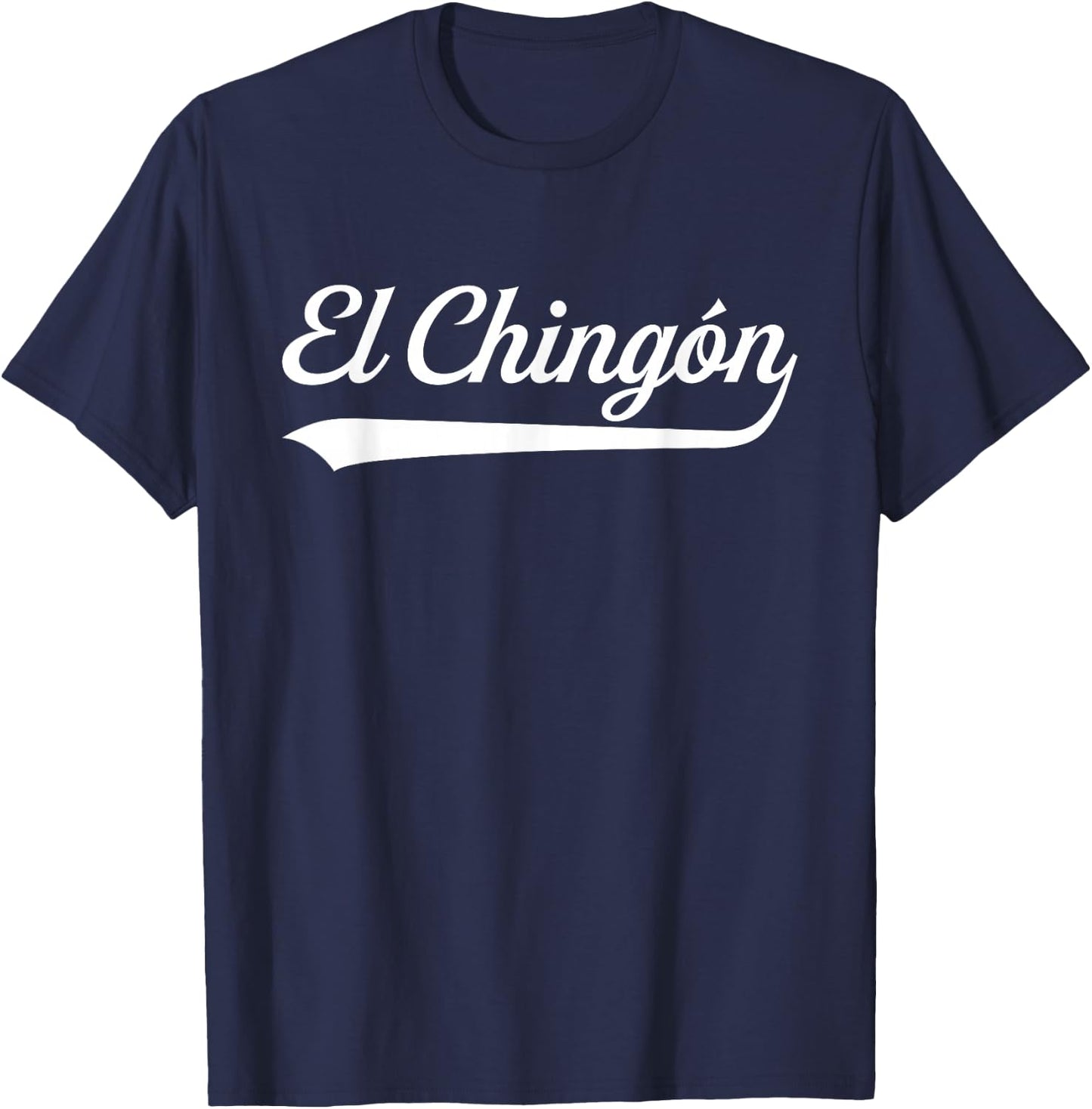 El Chingon Latino T-Shirt - T-Shirt | Navy