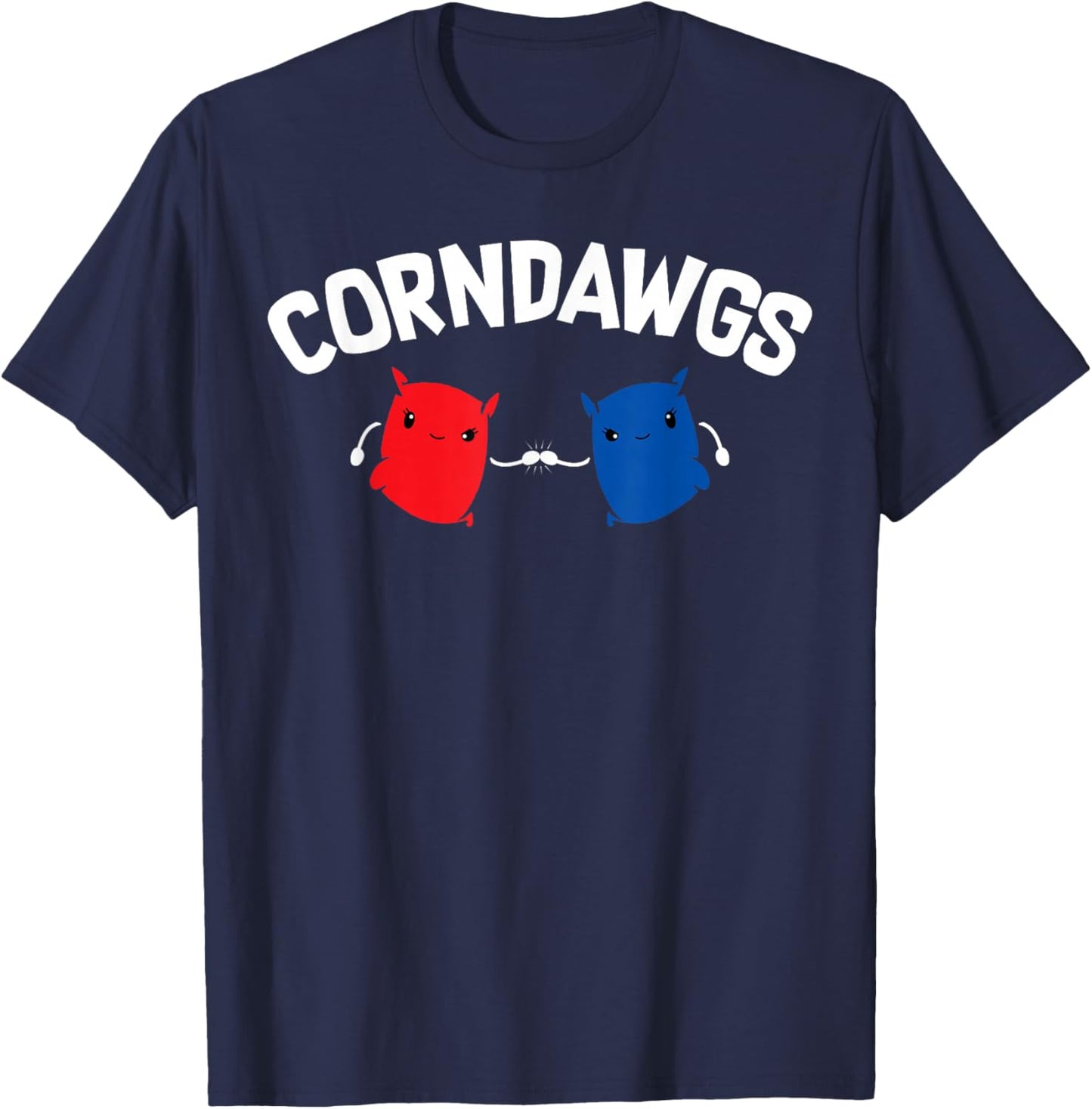 Funny Cornhole Corn Hole Corndawgs T-Shirt - T-Shirt | Navy
